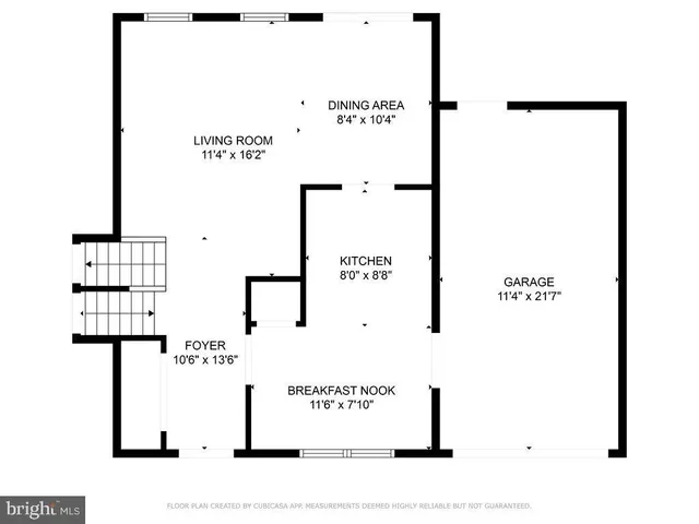 a picture of floor plan