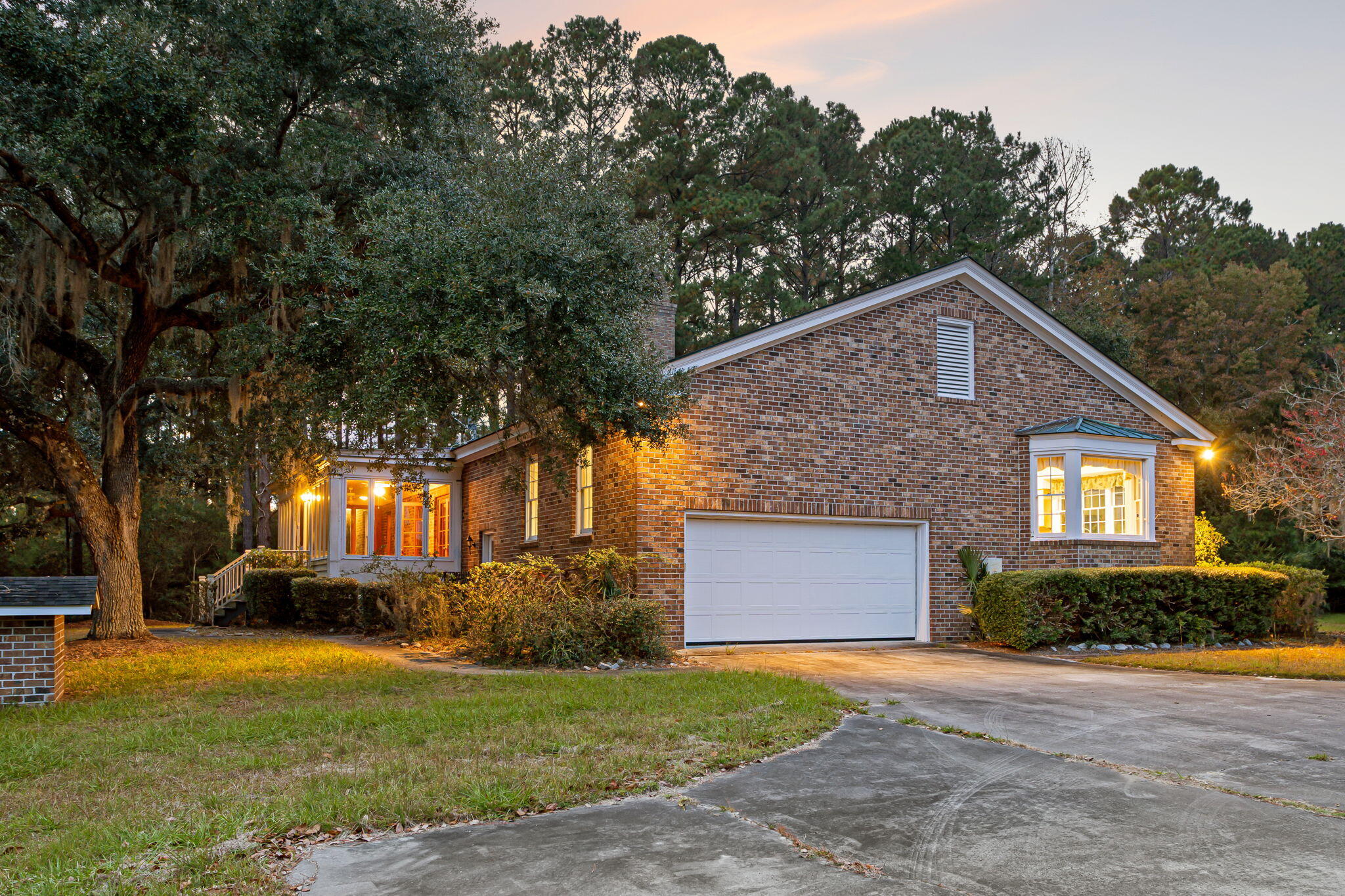 7787 Seafield Road Meggett, SC 29449 - Photo 45 of 57 Driveway and Garage