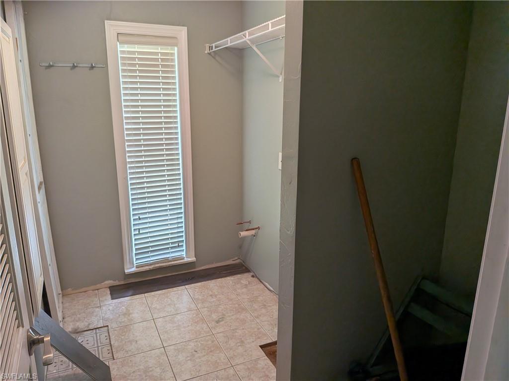 17191 Frank Road Alva, FL 33920 - Photo 18 of 27 a view of closet area