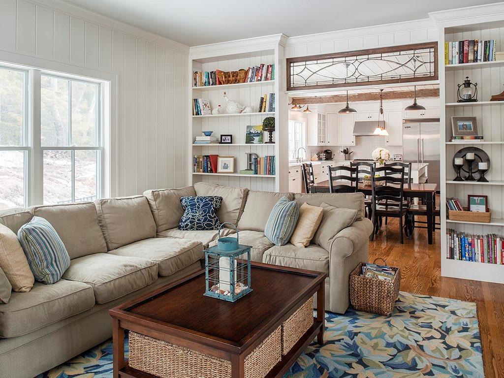 186 Royall Point Road Yarmouth, ME 04096 - Photo 16 of 34 Light and bright family room with...