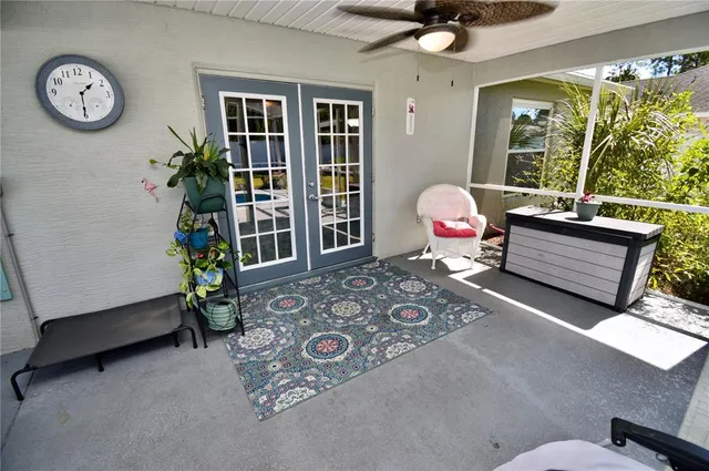 a living room filled with furniture