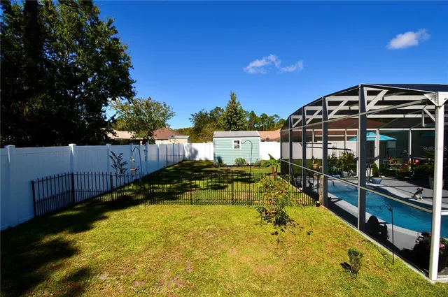 a view of an ocean beach