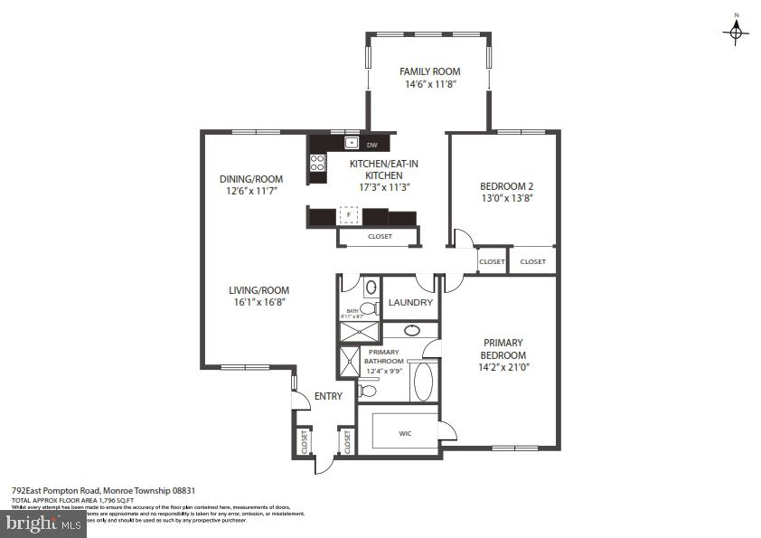 792 Pompton Road Monroe Township, NJ 08831 - Photo 29 of 29 Gallery Image 29
