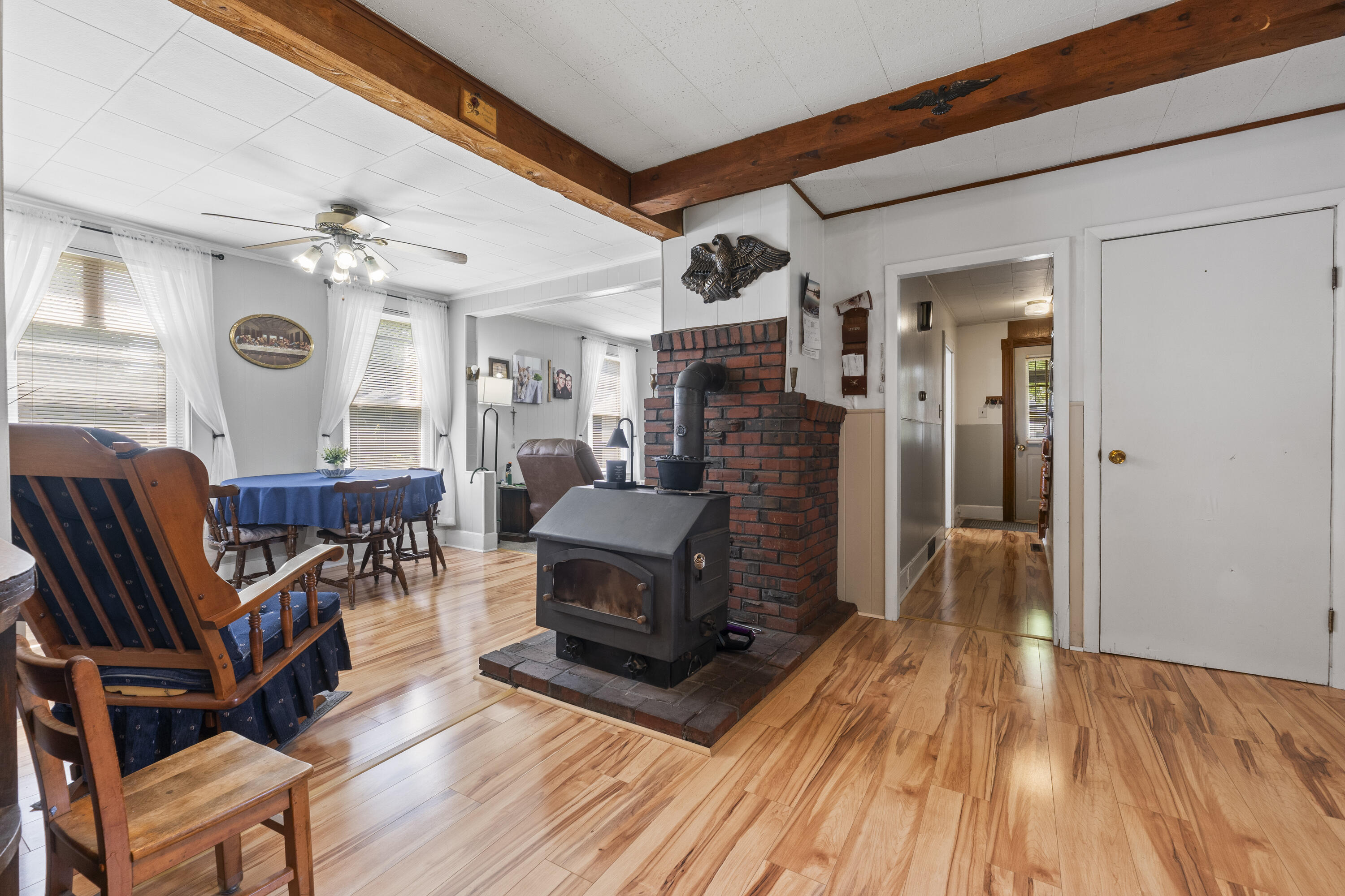 177 Oak Street, Unit R Lewiston, ME 04240 - Photo 14 of 48 Woodstove