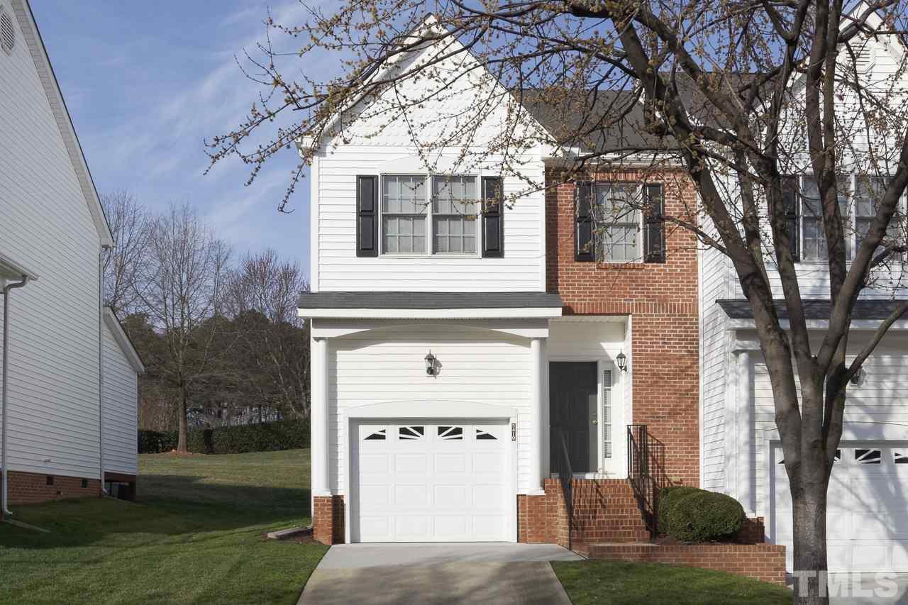 5410 Goldenglow Way Raleigh, NC 27606 - Photo 1 of 24 front view of a house with a yard