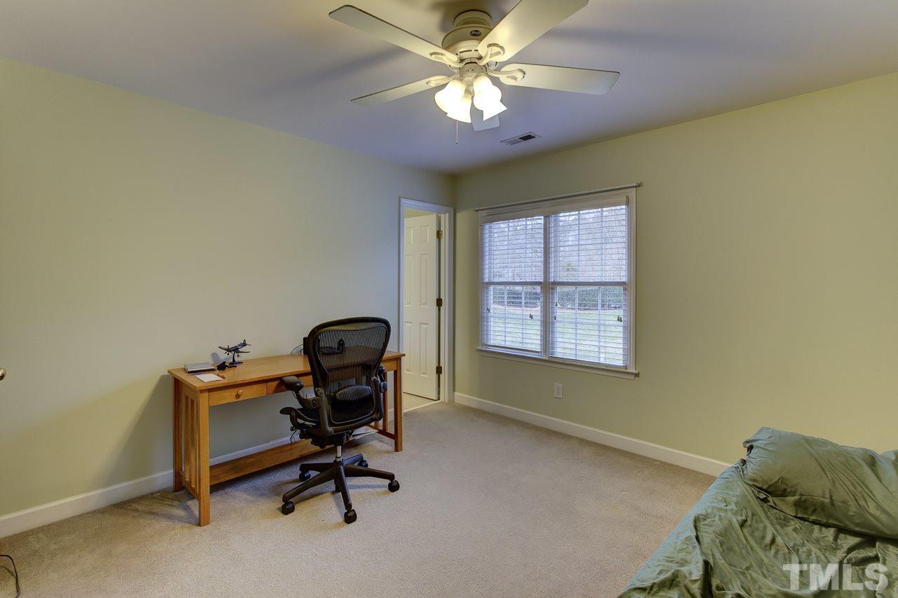 5410 Goldenglow Way Raleigh, NC 27606 - Photo 20 of 24 a view of workspace with a window
