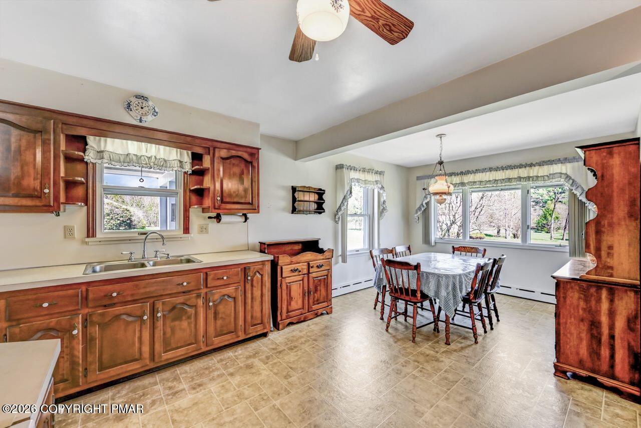 485 Burger Hollow Road Kunkletown, PA 18058 - Photo 16 of 70 Spacious Kitchen & Dining Areas