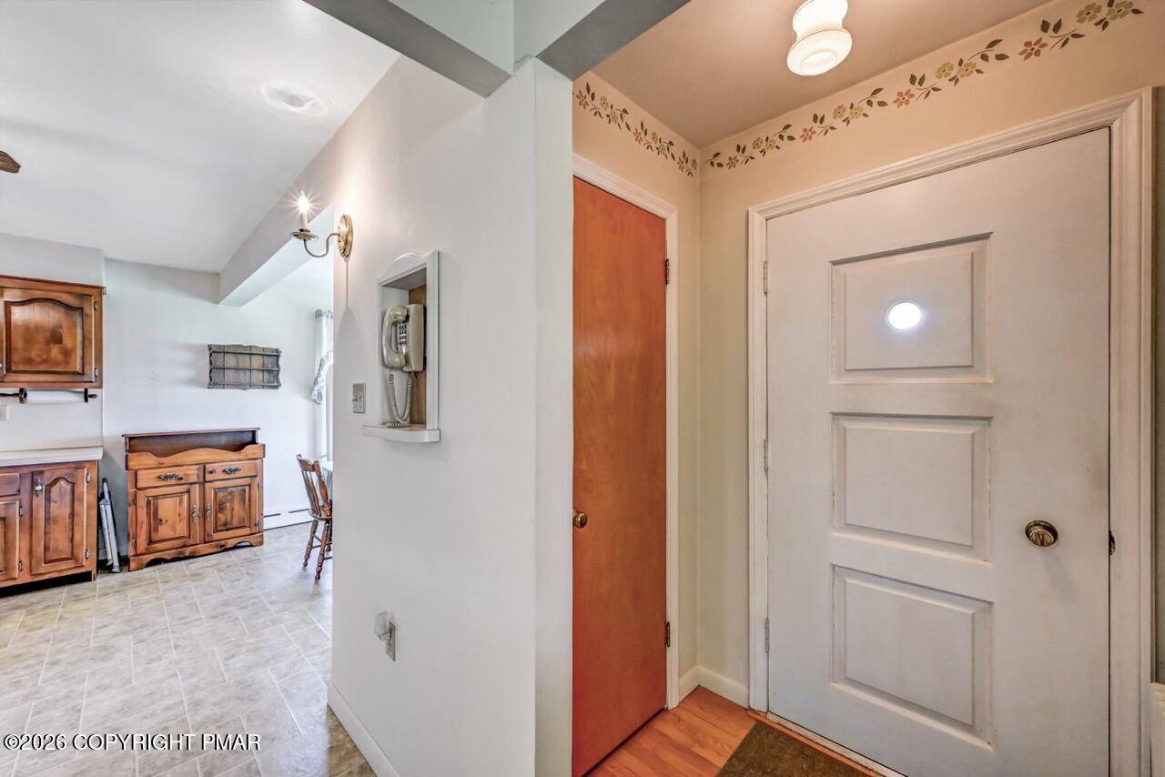 485 Burger Hollow Road Kunkletown, PA 18058 - Photo 23 of 70 3 Panel Wooden Door & Coat Closet