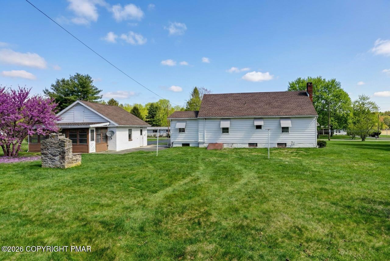 485 Burger Hollow Road Kunkletown, PA 18058 - Photo 4 of 70 Rear View