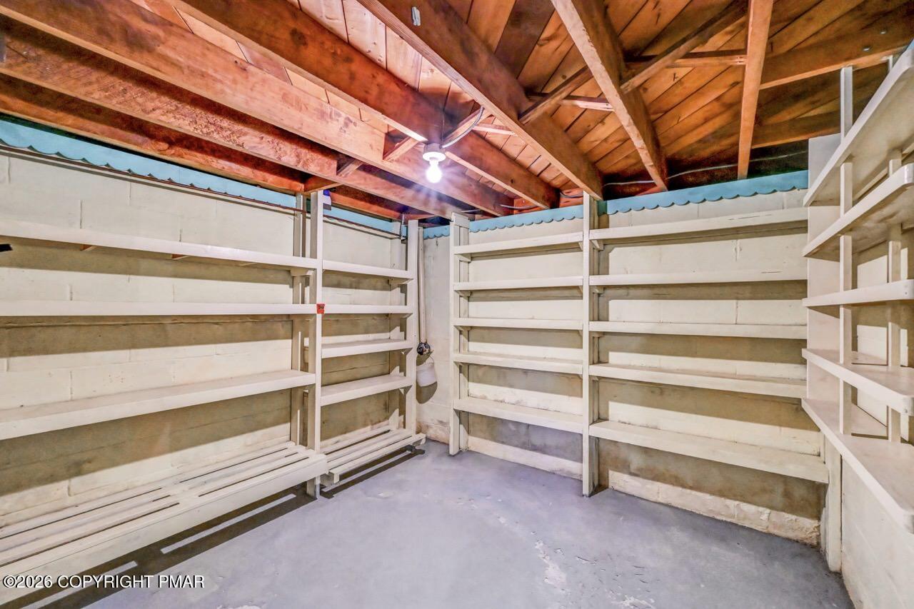 485 Burger Hollow Road Kunkletown, PA 18058 - Photo 40 of 70 Basement Storage Pantry