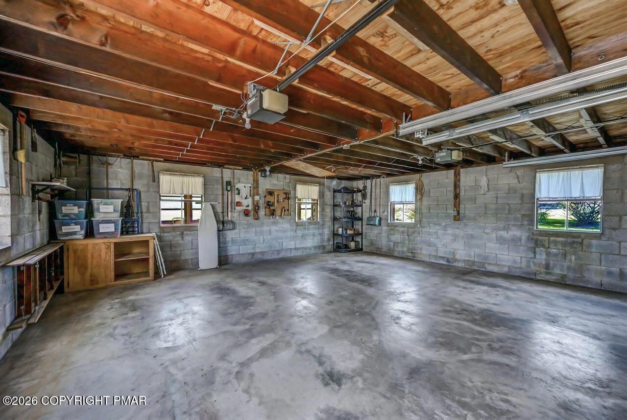 485 Burger Hollow Road Kunkletown, PA 18058 - Photo 44 of 70 2 Car Garage w/ Pull Down Attic