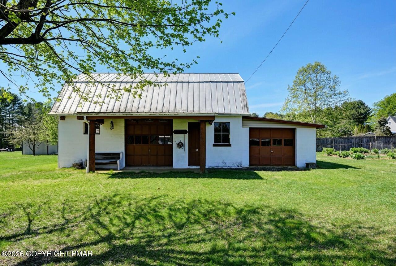 485 Burger Hollow Road Kunkletown, PA 18058 - Photo 48 of 70 Barn Style Garage & Workshop w/ Attic