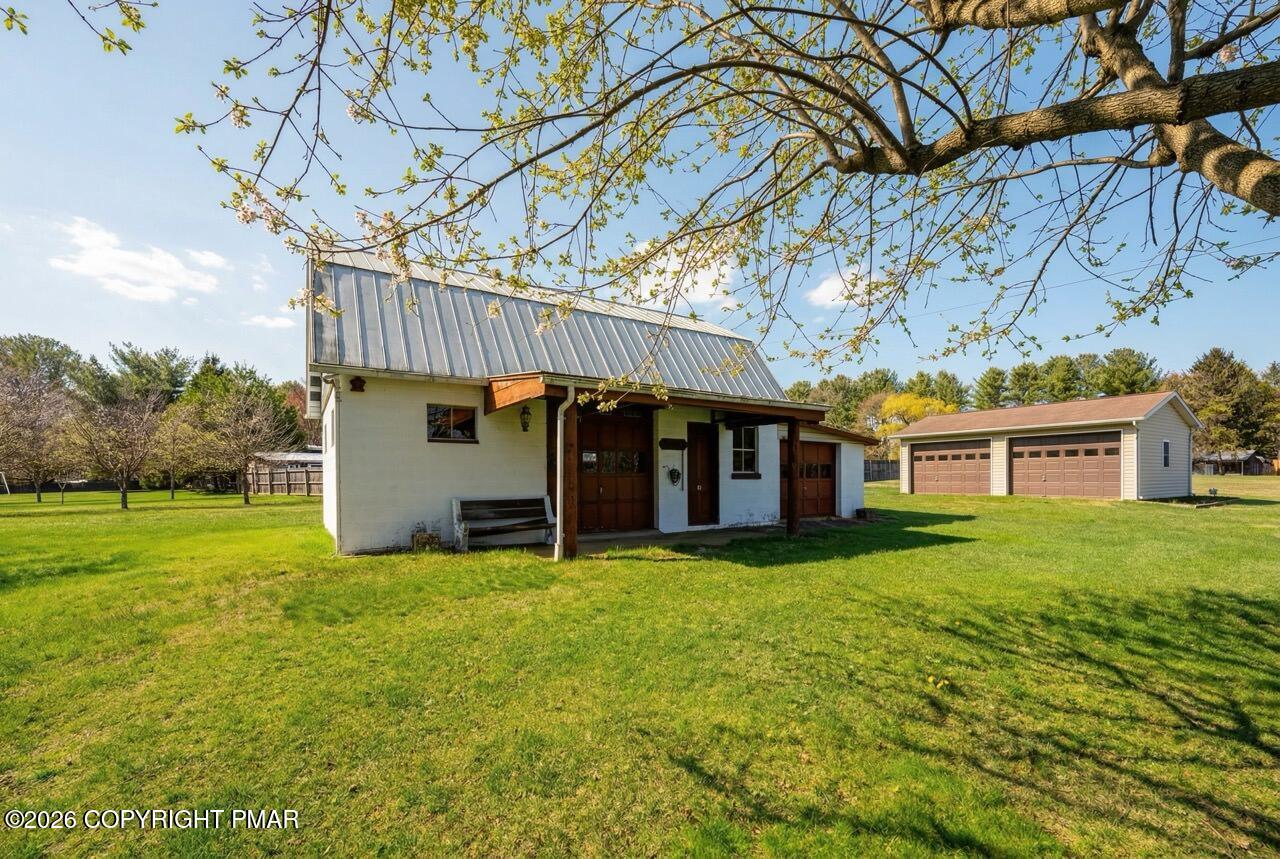 485 Burger Hollow Road Kunkletown, PA 18058 - Photo 49 of 70 Barn & Detached 2 Car Garage