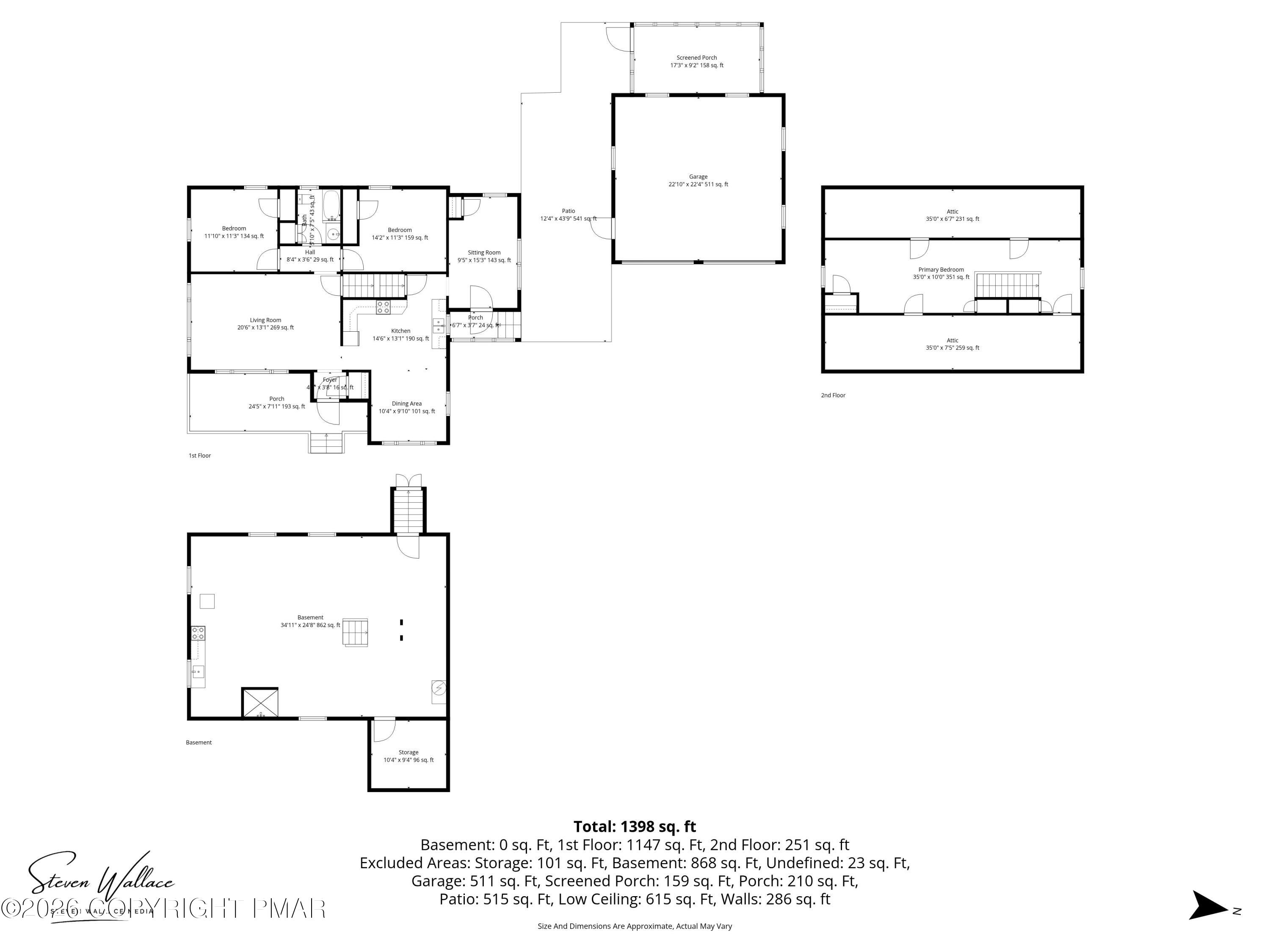 485 Burger Hollow Road Kunkletown, PA 18058 - Photo 70 of 70 Floor Plans, Garage & Barn