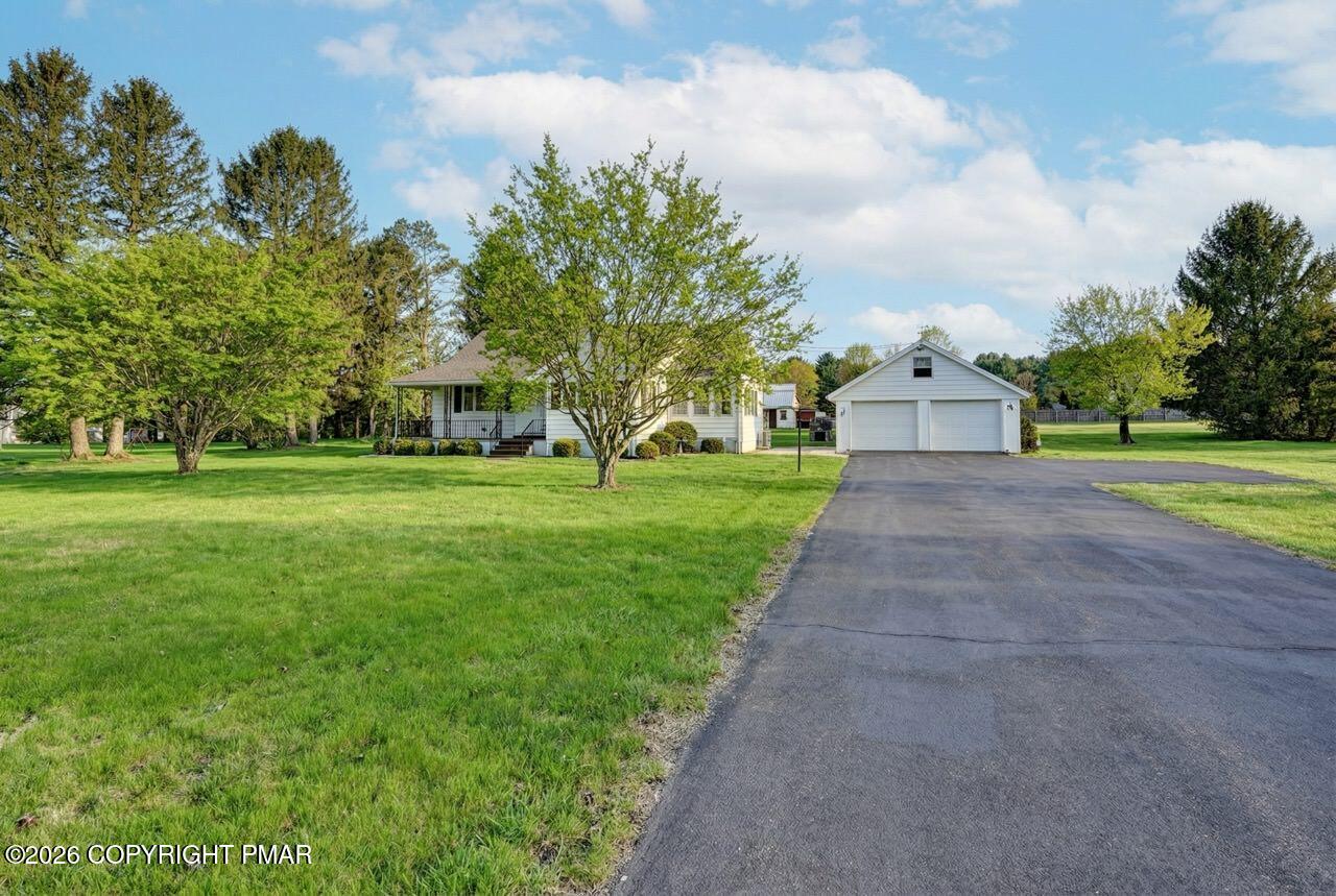 485 Burger Hollow Road Kunkletown, PA 18058 - Photo 53 of 70 Long Paved Driveway