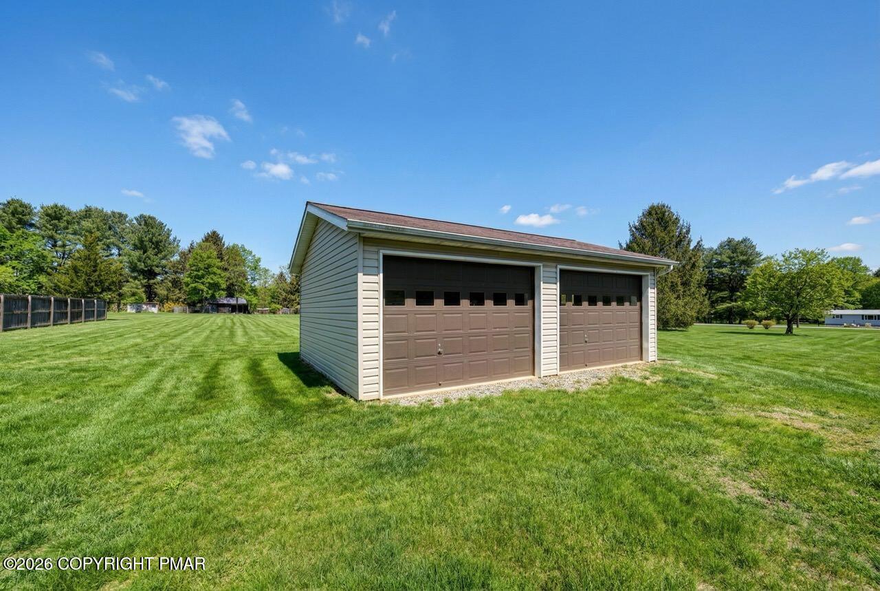 485 Burger Hollow Road Kunkletown, PA 18058 - Photo 60 of 70 2nd - 2 Car Detached Garage