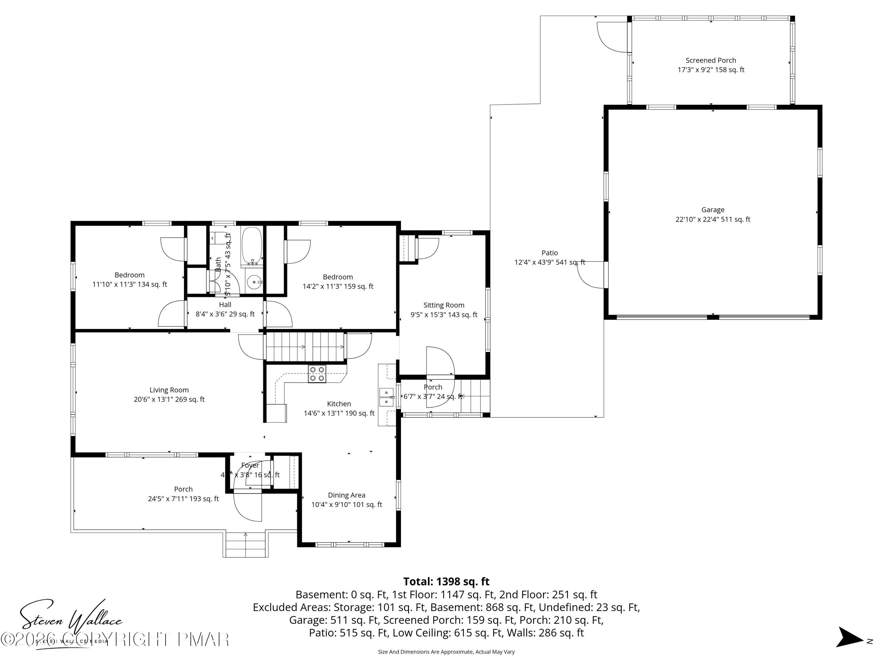 485 Burger Hollow Road Kunkletown, PA 18058 - Photo 64 of 70 Main Level w/ Detached 2 Car Garage