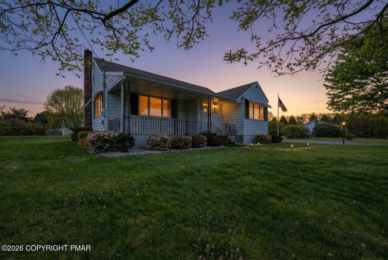 485 Burger Hollow Road Kunkletown, PA 18058 - Photo 67 of 70 Dusk View