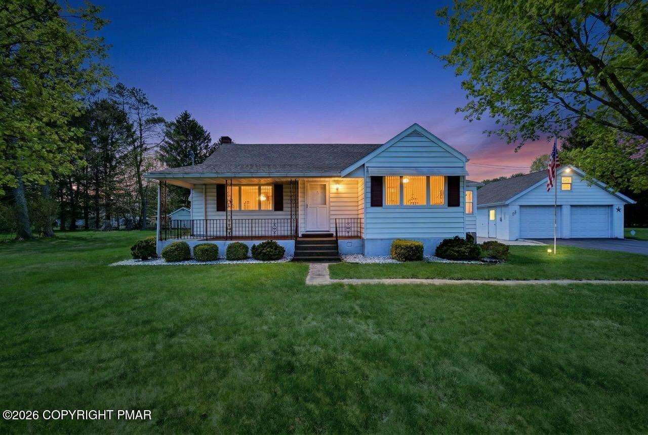 485 Burger Hollow Road Kunkletown, PA 18058 - Photo 69 of 70 Front Dusk View