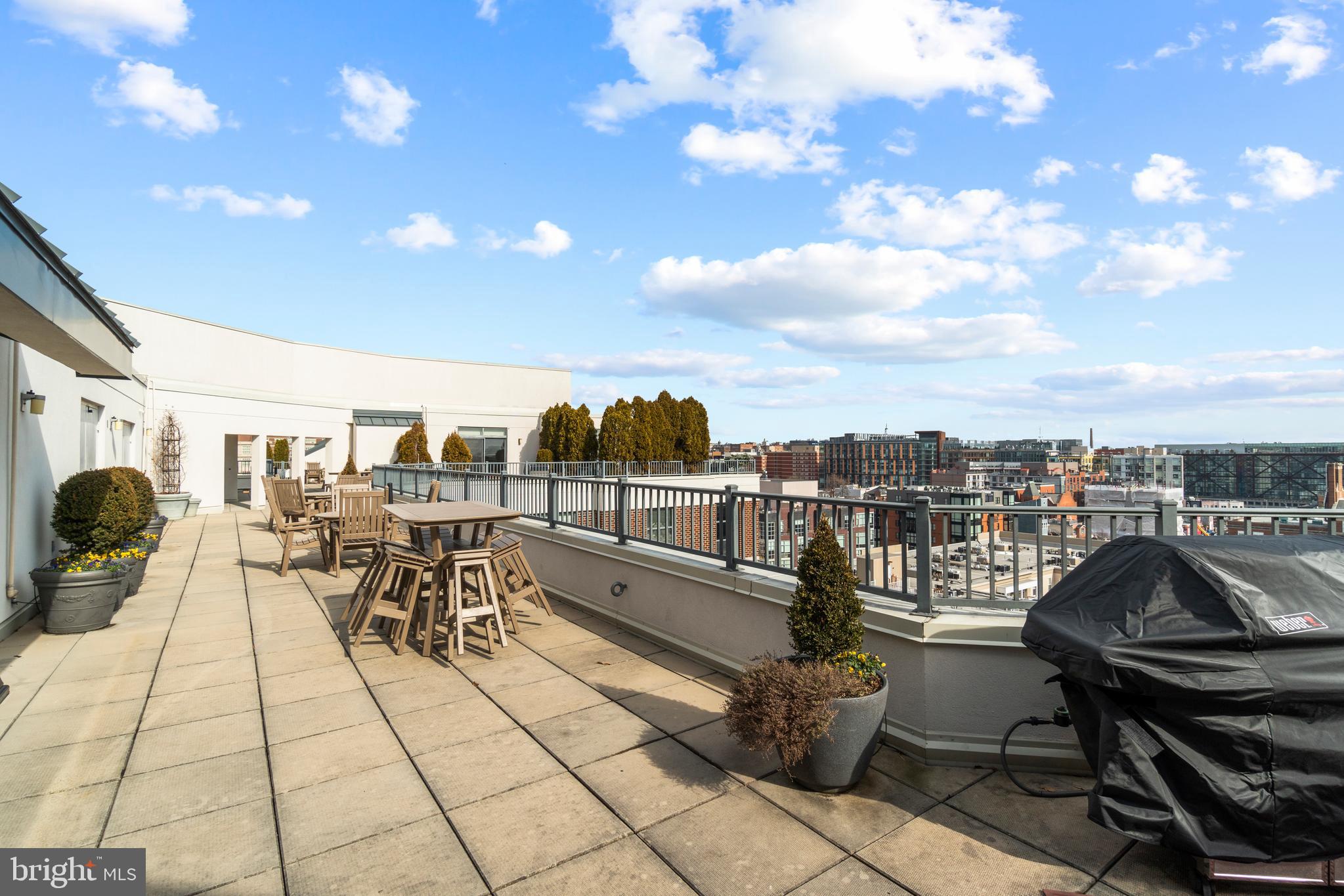 2020 12th Street Northwest, Unit T03 Washington, DC 20009 - Photo 35 of 36 Rooftop Deck
