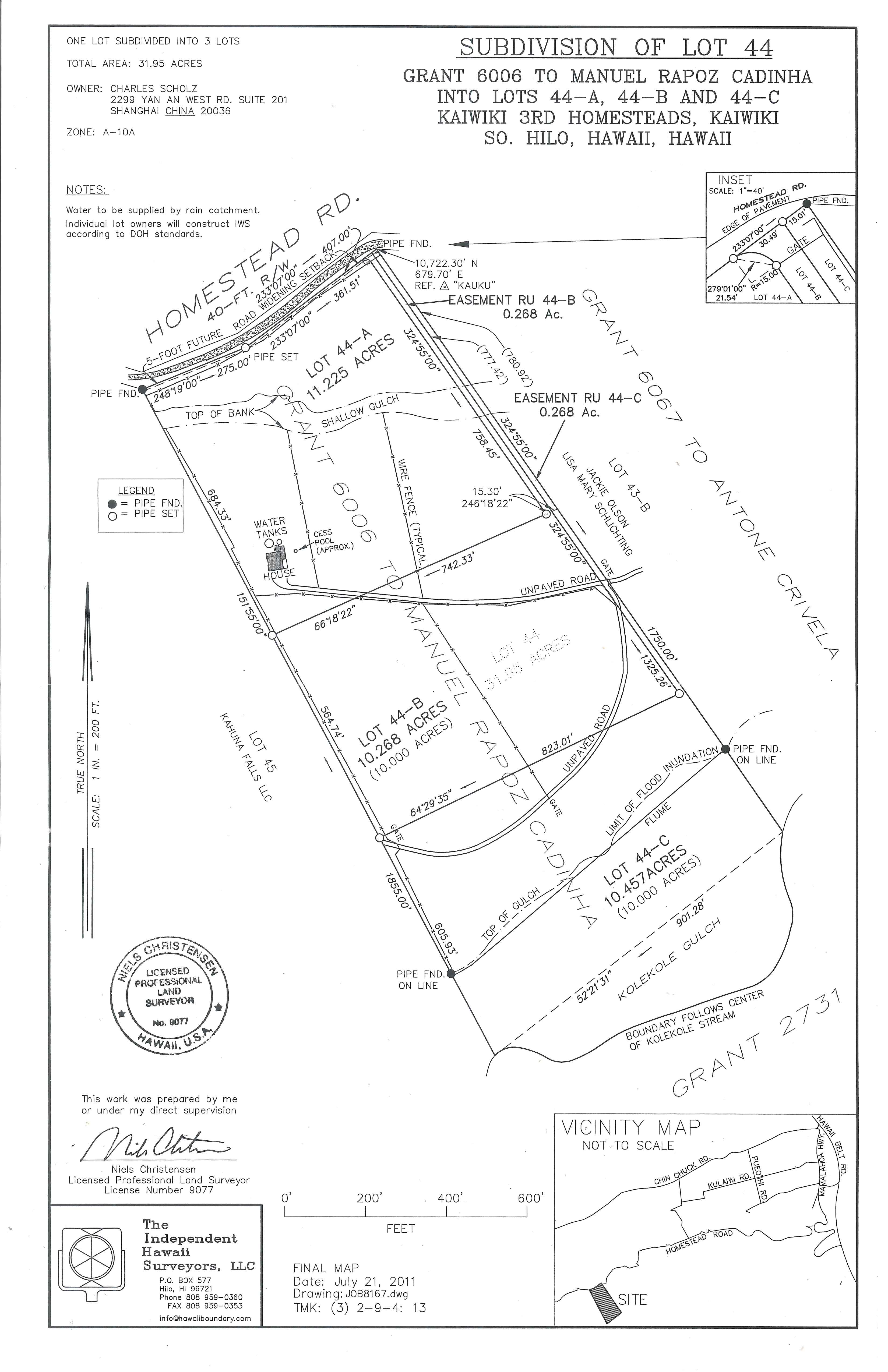 Kaiwiki Homestead Road Papaikou, HI 96781 - Photo 13 of 13