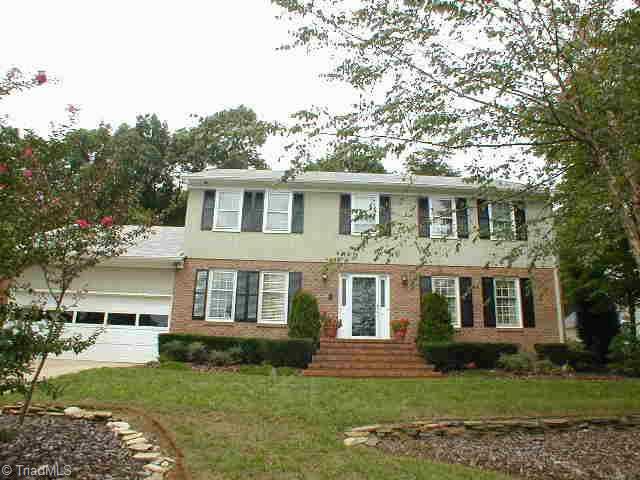 3632 Pinetop Road Greensboro, NC 27410 - Photo 1 of 1 Exterior Front. 3632 Pinetop