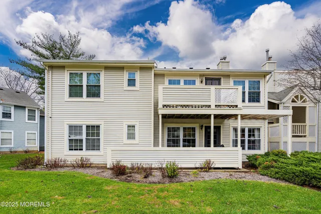 front view of house with a yard