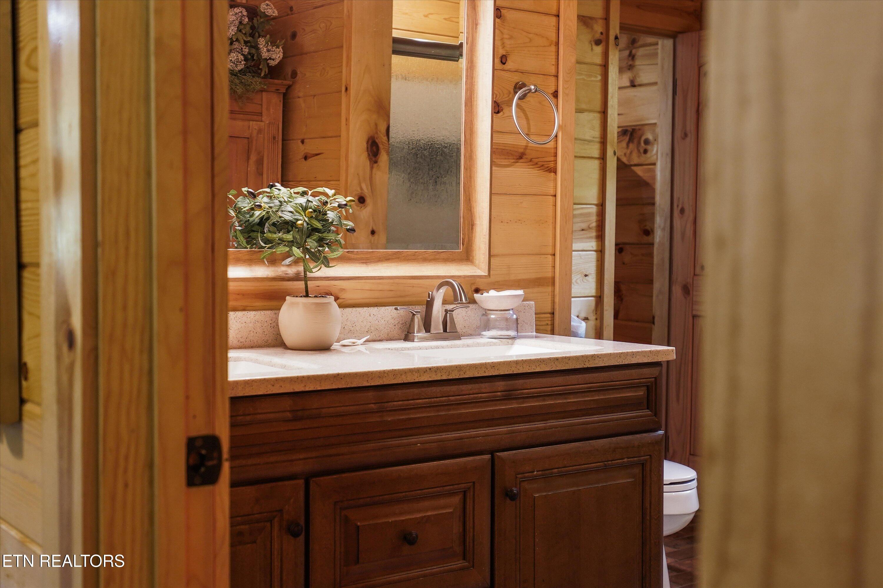 5236 Mathis Branch Road Gatlinburg, TN 37738 - Photo 22 of 51 Bathroom on Main Level