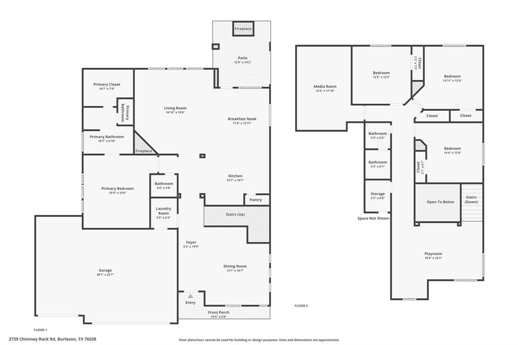 2739 Chimney Rock Road Burleson, TX 76028 - Photo 40 of 40