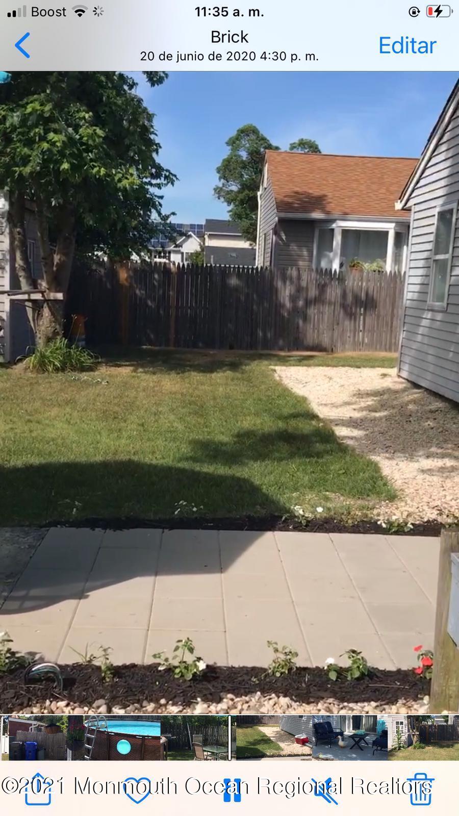 220 Swan Road Brick, NJ 08723 - Photo 14 of 15 Backyard
