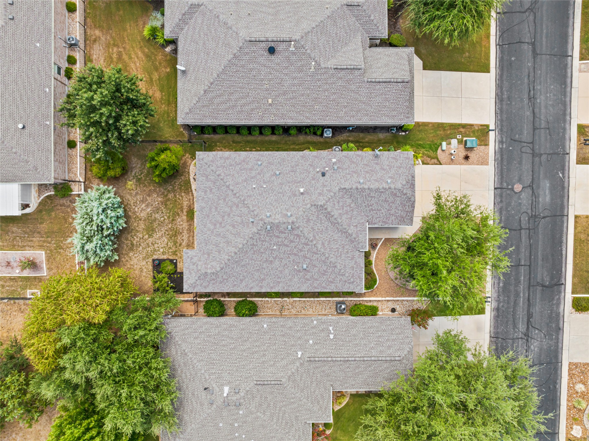 102 Trinity Lane Georgetown, TX 78633 - Photo 30 of 40 Roof Aerial