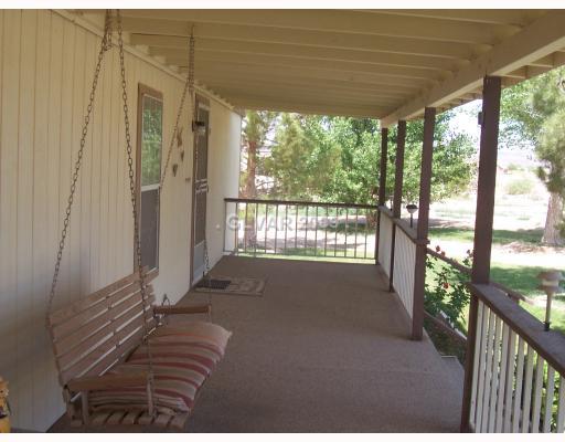 Other. FRONT PORCH W/SWING