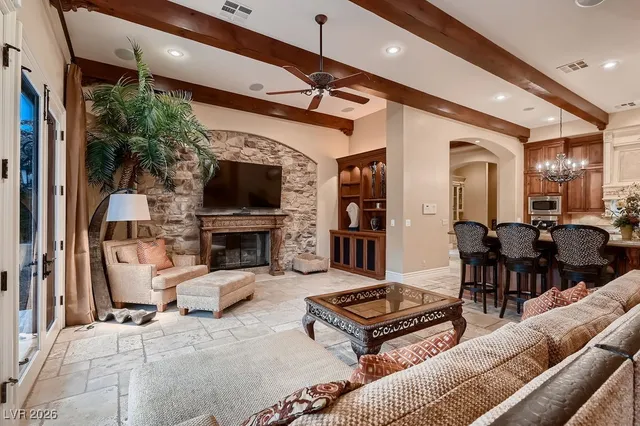 $5,499,999 | 2845 Red Arrow Drive, Las Vegas, NV 89135