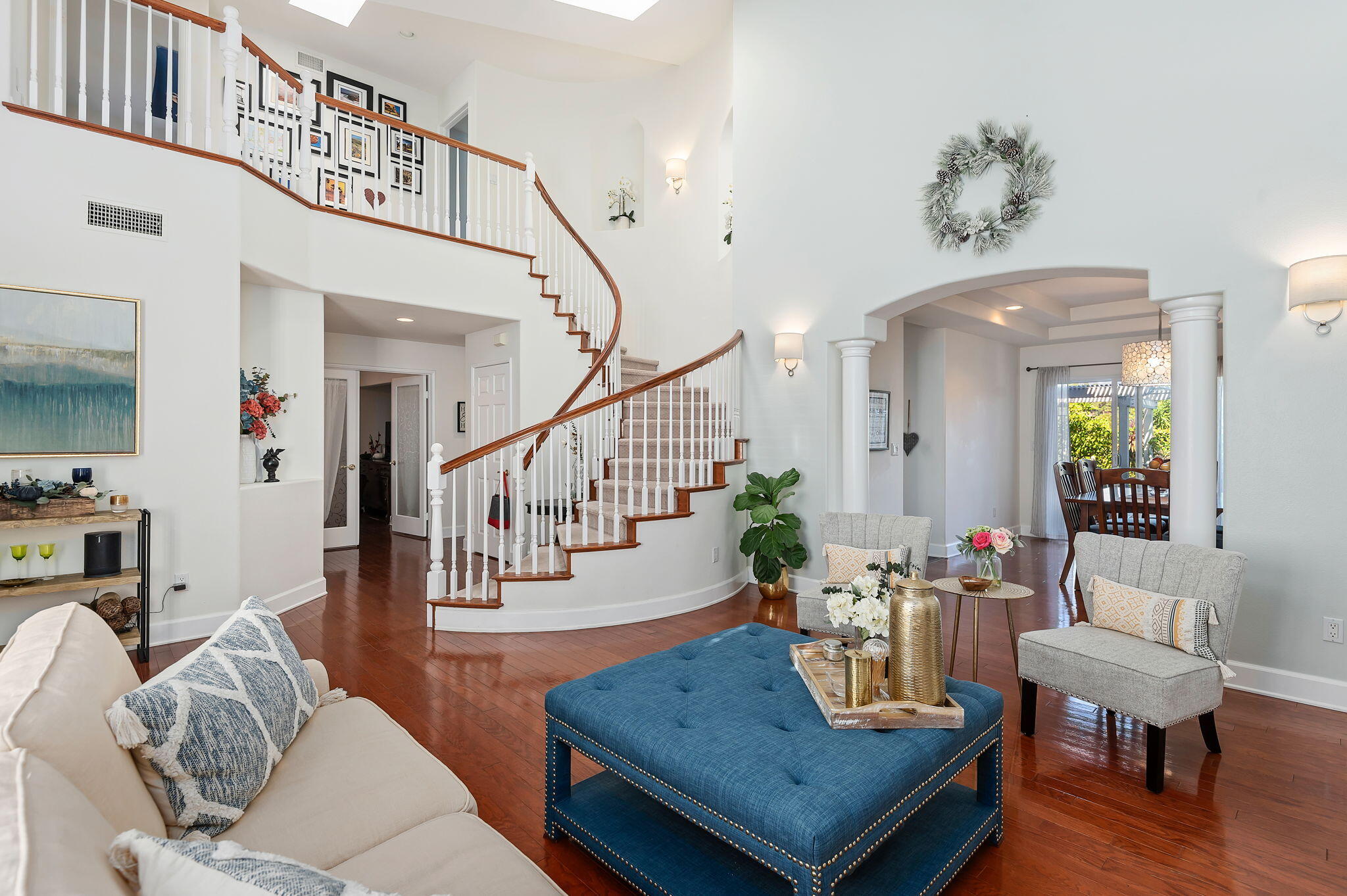7818 Day Road Goleta, CA 93117 - Photo 11 of 24 a living room with furniture and a table