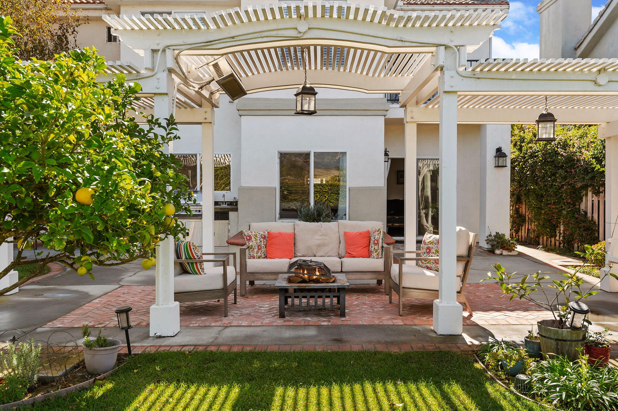7818 Day Road Goleta, CA 93117 - Photo 19 of 24 a building outdoor space with patio furniture