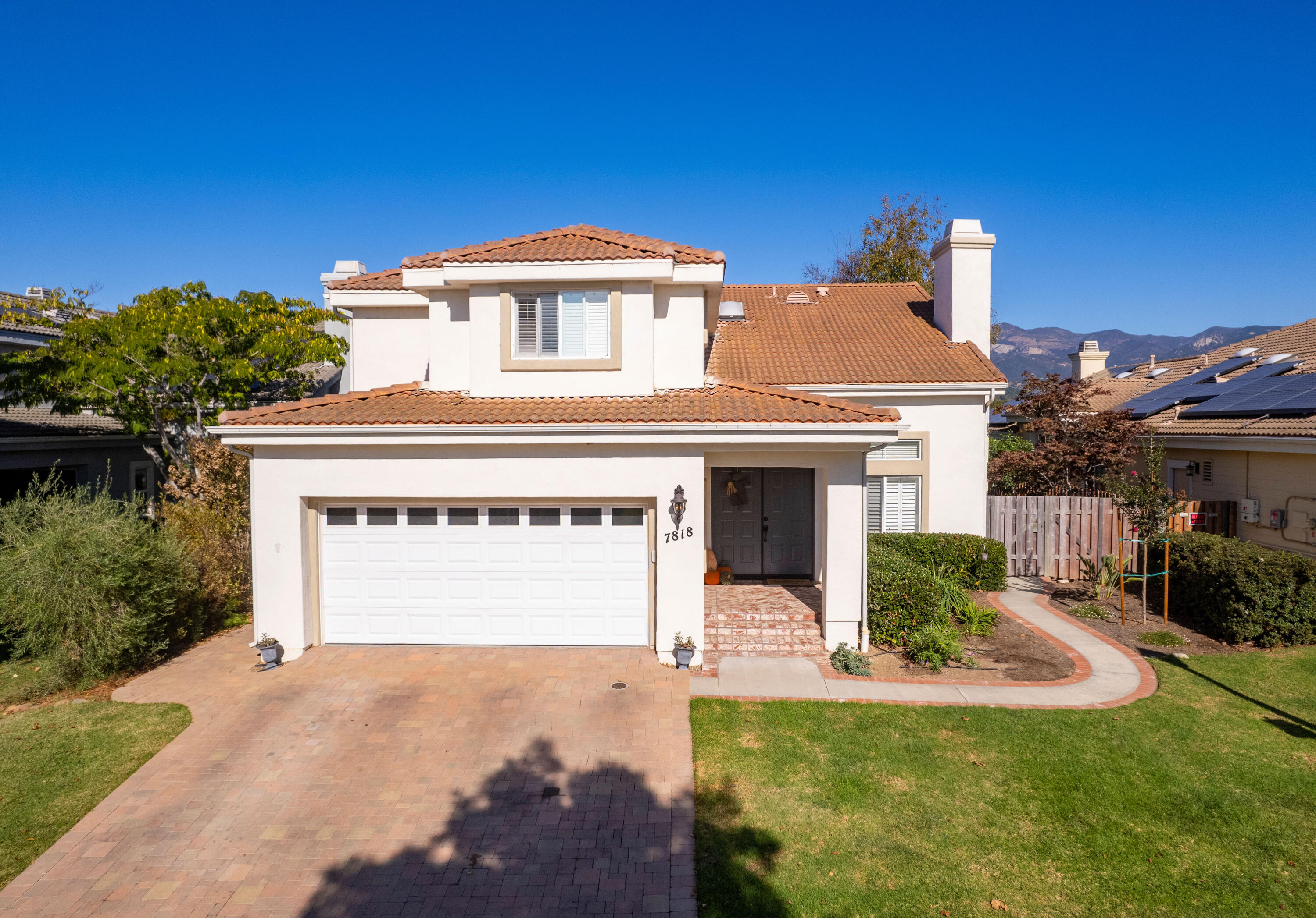 7818 Day Road Goleta, CA 93117 - Photo 2 of 24 a house with a yard in front of it