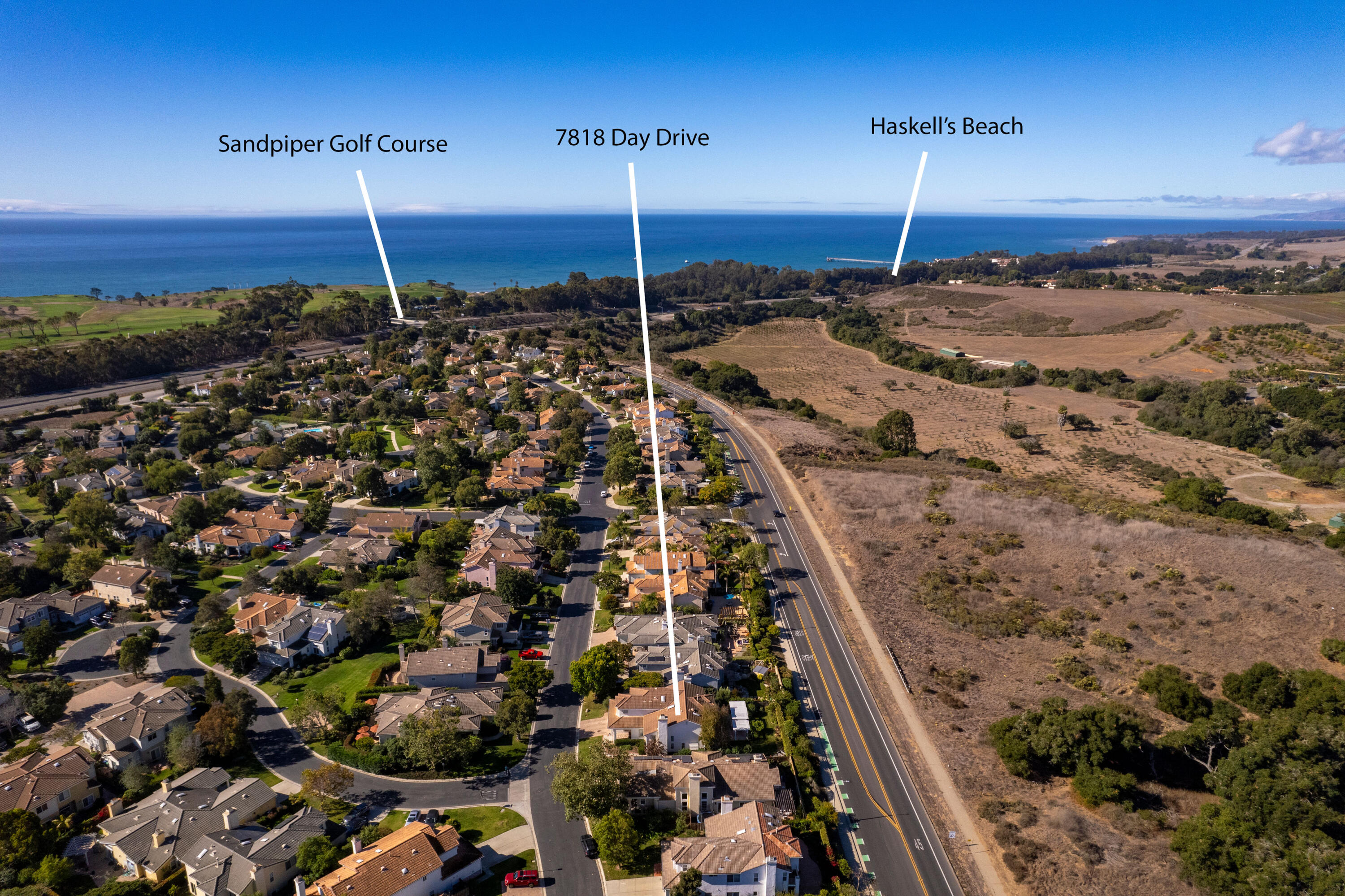 7818 Day Road Goleta, CA 93117 - Photo 23 of 24 a view of a terrace