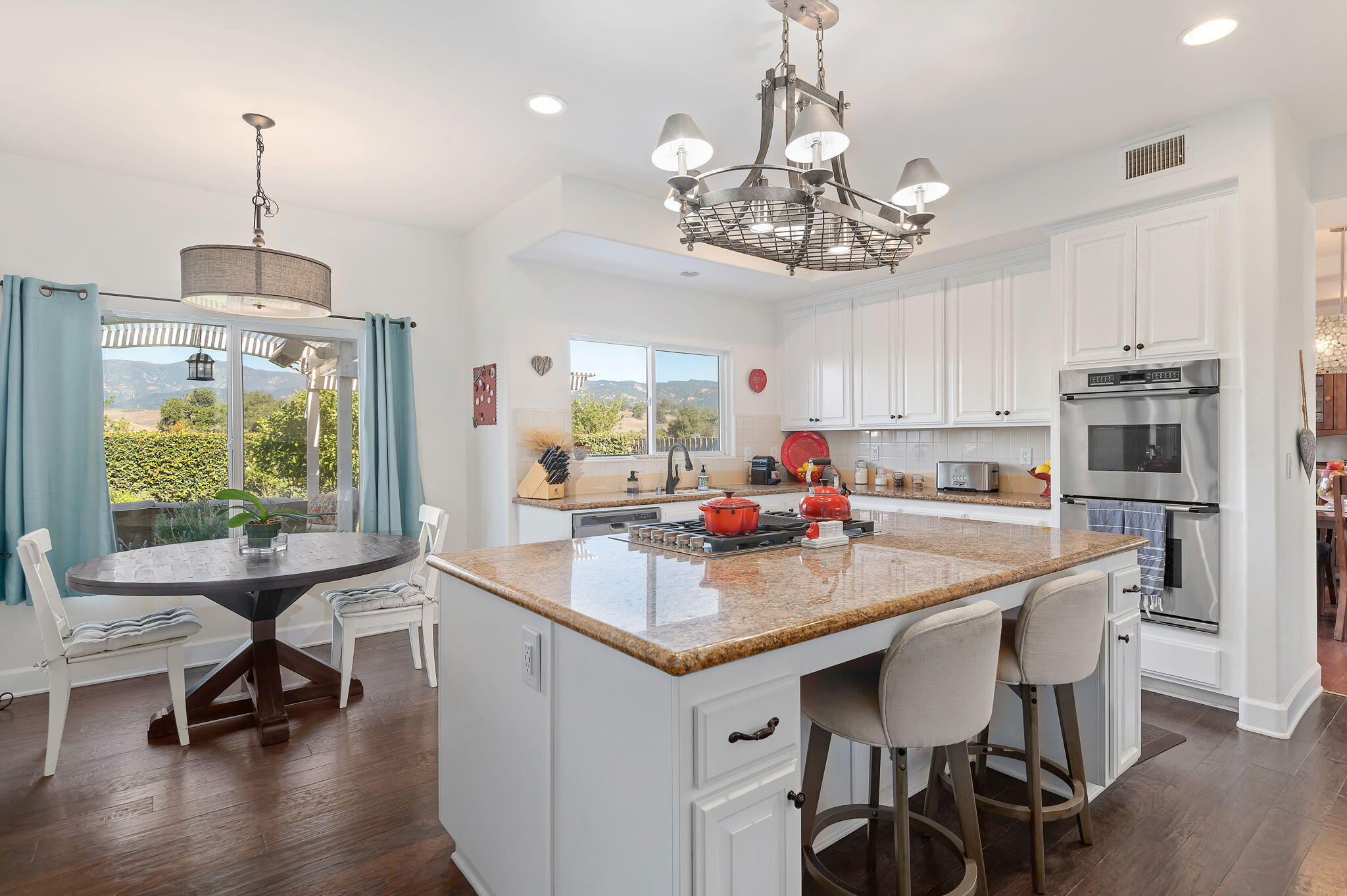 7818 Day Road Goleta, CA 93117 - Photo 6 of 24 a view of a dining room and livingroom view