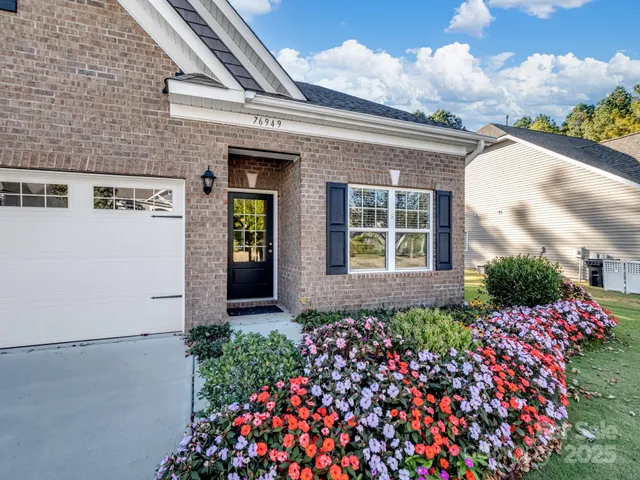 front view of a house