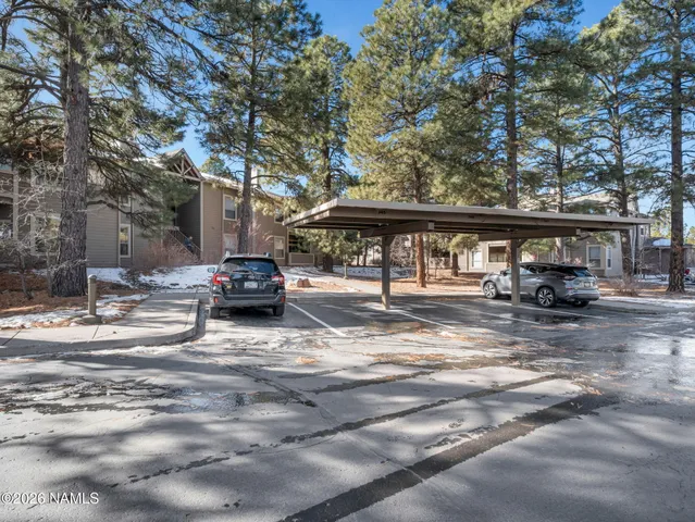 a car parked on the side of a street