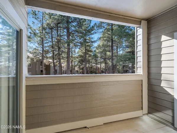 a view of outdoor space and deck