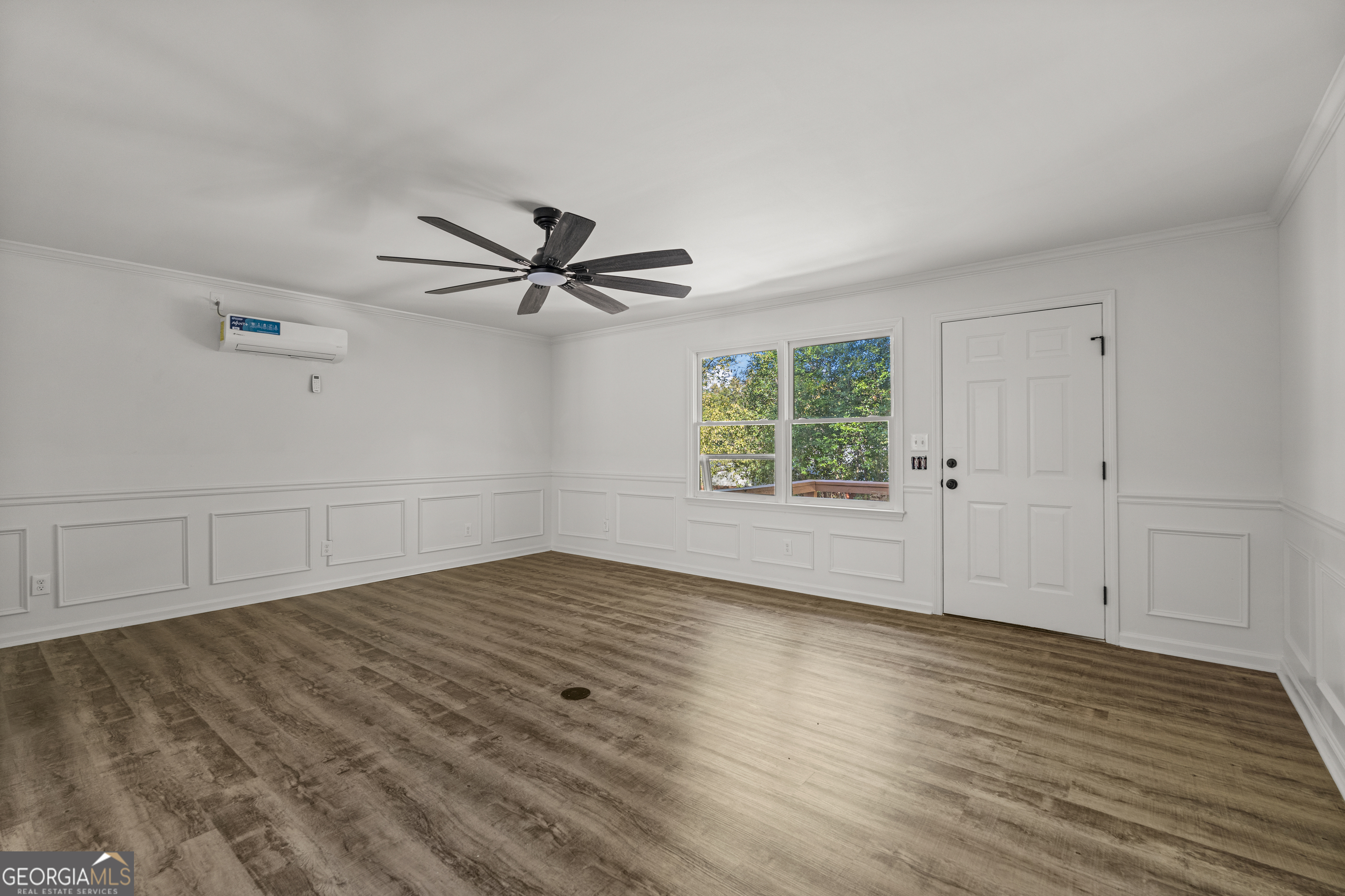 4903 Chapman Street Columbus, GA 31907 - Photo 6 of 19 wooden floor in an empty room