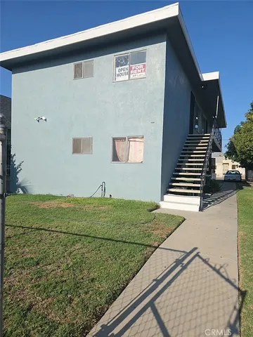 a view of outdoor space and yard