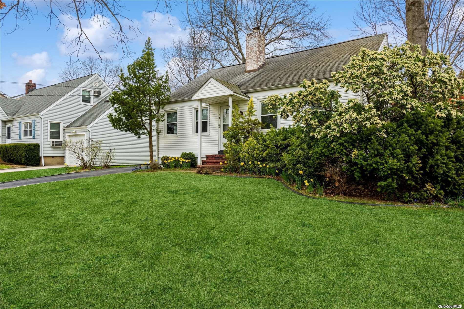 18 Stevenson Road Hewlett, NY 11557 - Photo 1 of 1 SIDE VIEW OF THE HOUSE
