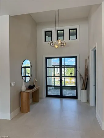 a view of workspace with a large window