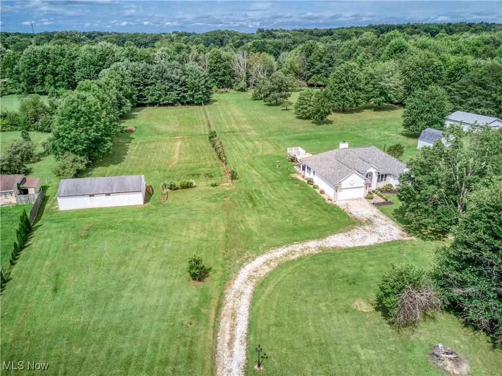 1435 Industry Road Atwater, OH 44201 - Photo 46 of 48 Bird's eye view