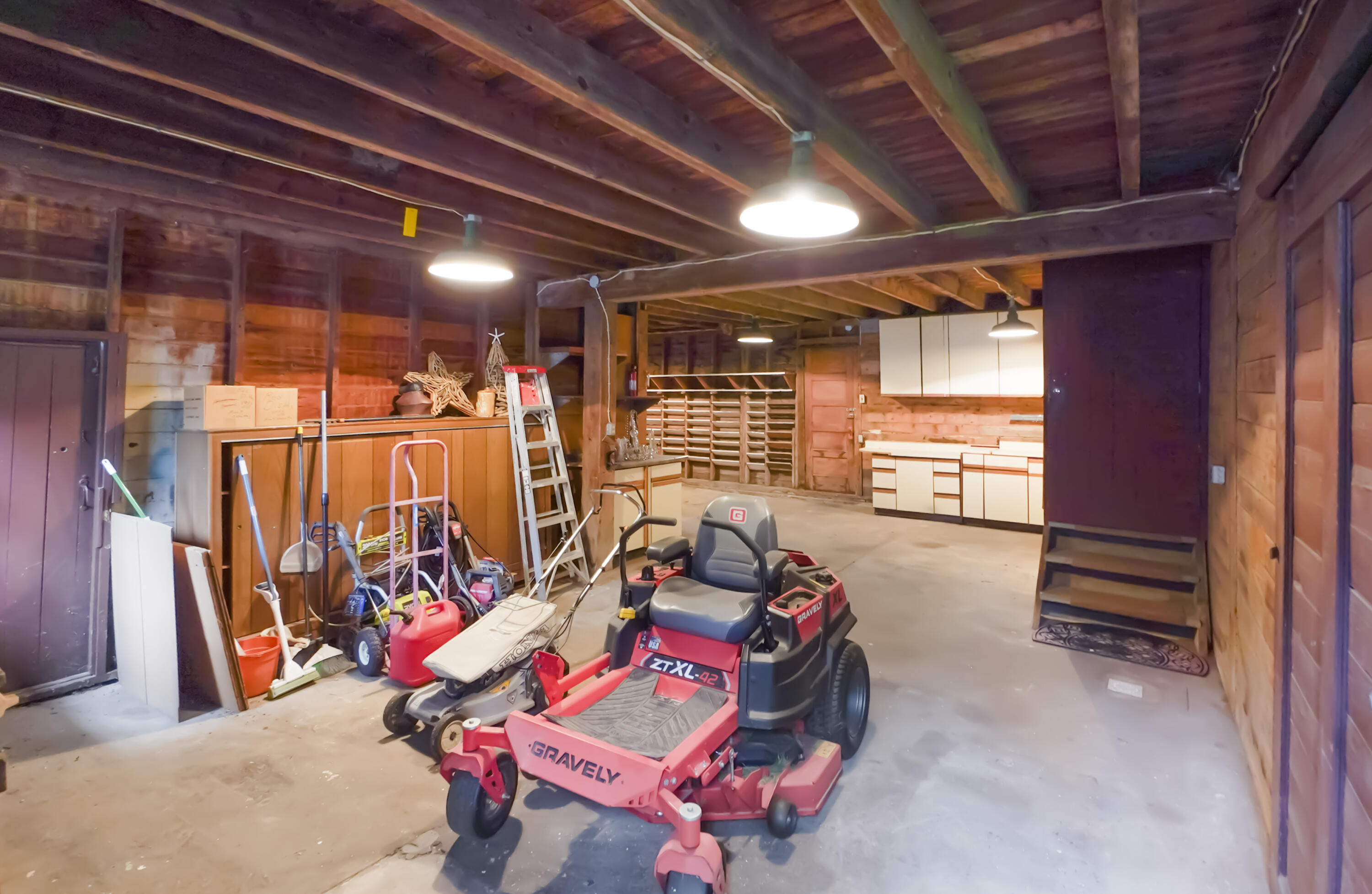 156 Felix Street Wales, WI 53183 - Photo 38 of 39 Barn Interior