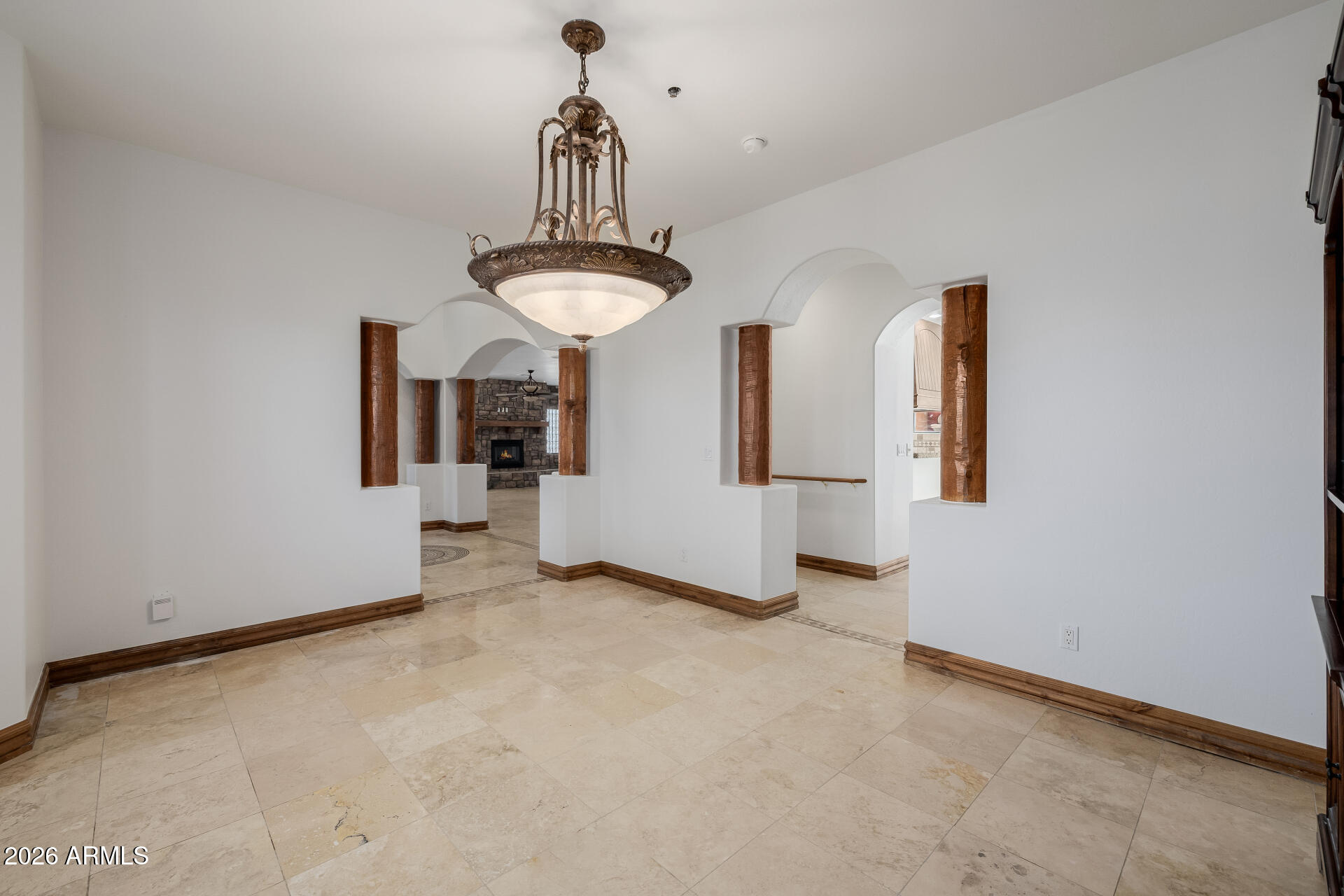 1815 West Maddock Road Phoenix, AZ 85086 - Photo 12 of 71 a view of a livingroom with a chandelier