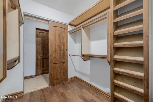 a bathroom with a bathtub and a sink