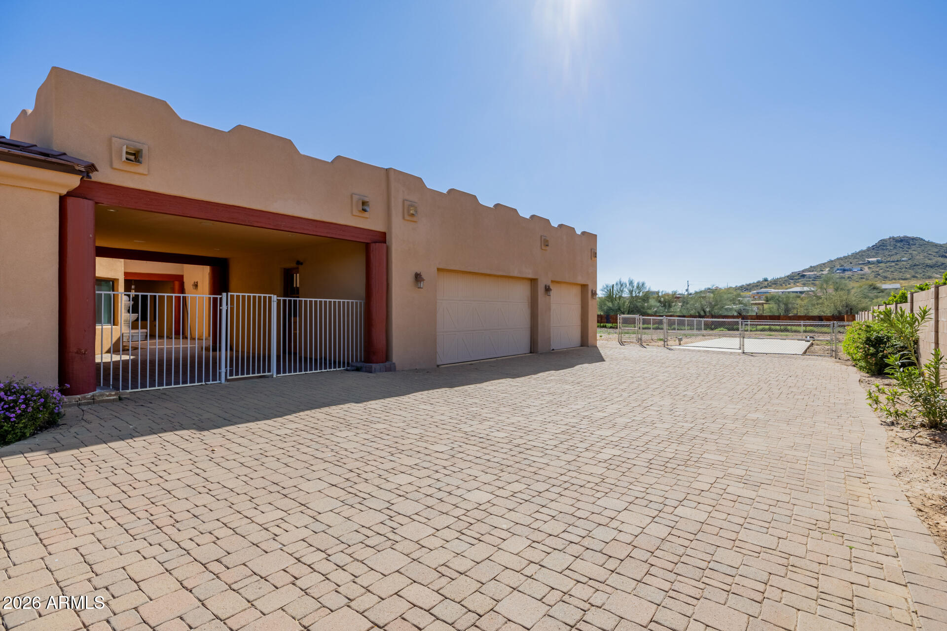 1815 West Maddock Road Phoenix, AZ 85086 - Photo 59 of 71 a view of a house with a yard